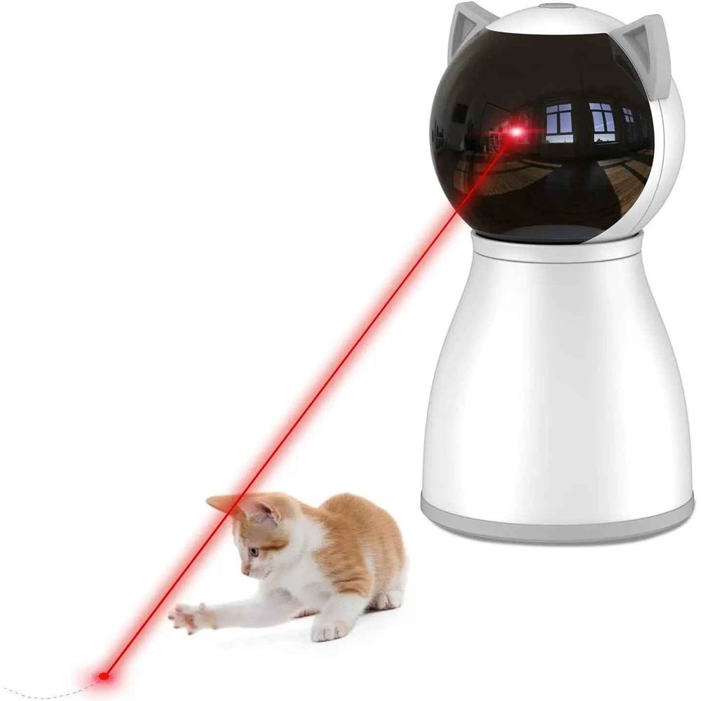Automatic Interactive Cat Laser Toy