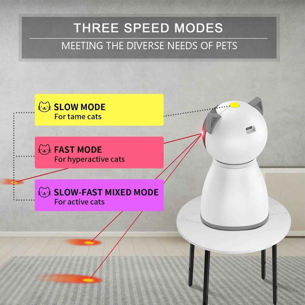 Automatic Interactive Cat Laser Toy — image 4