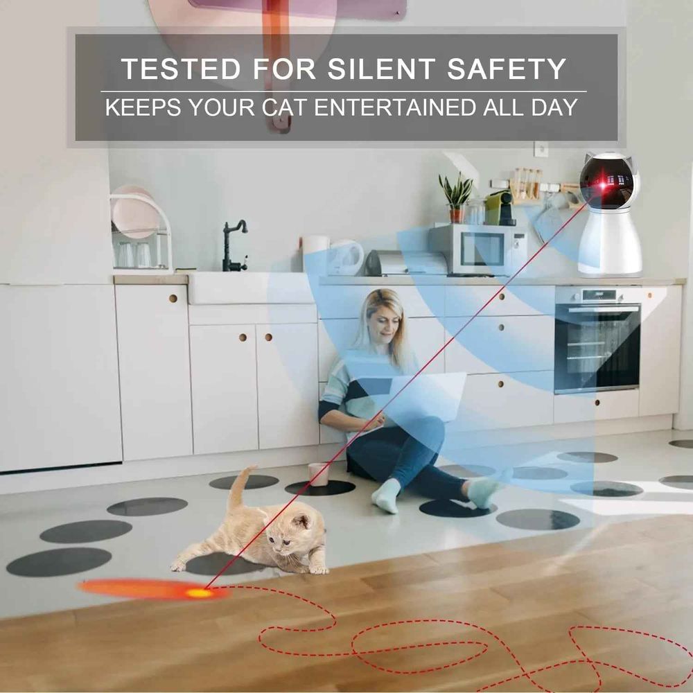 Automatic Interactive Cat Laser Toy — image 5