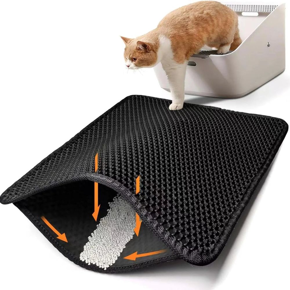 Honeycomb Cat Litter Trapping Mat