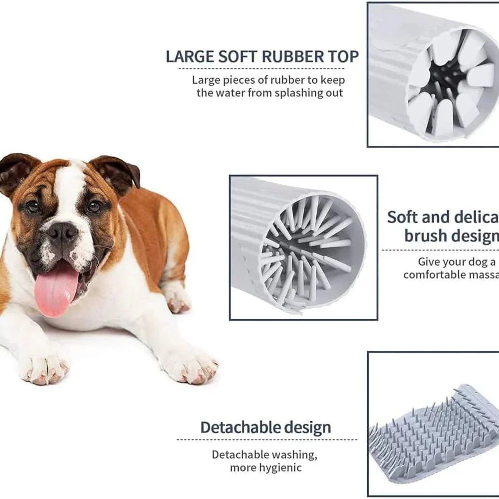 Portable Dog Paw Cleaner Cup — image 3