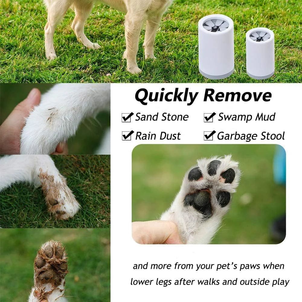 Portable Dog Paw Cleaner Cup — image 5