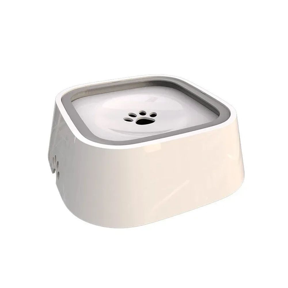 Spill-Proof Floating Dog Water Bowl