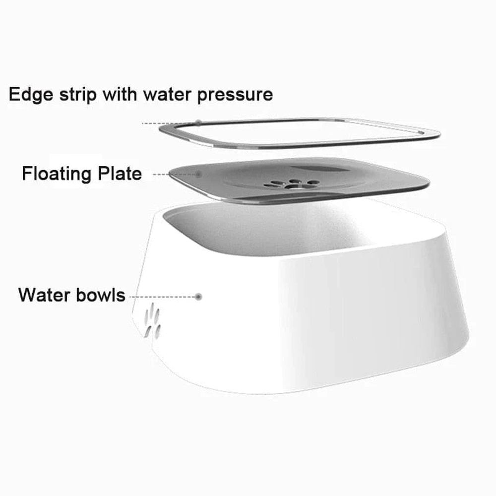 Spill-Proof Floating Dog Water Bowl — image 5