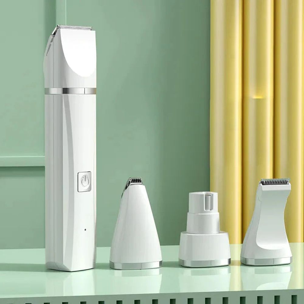 4-in-1 Cordless Pet Grooming Kit