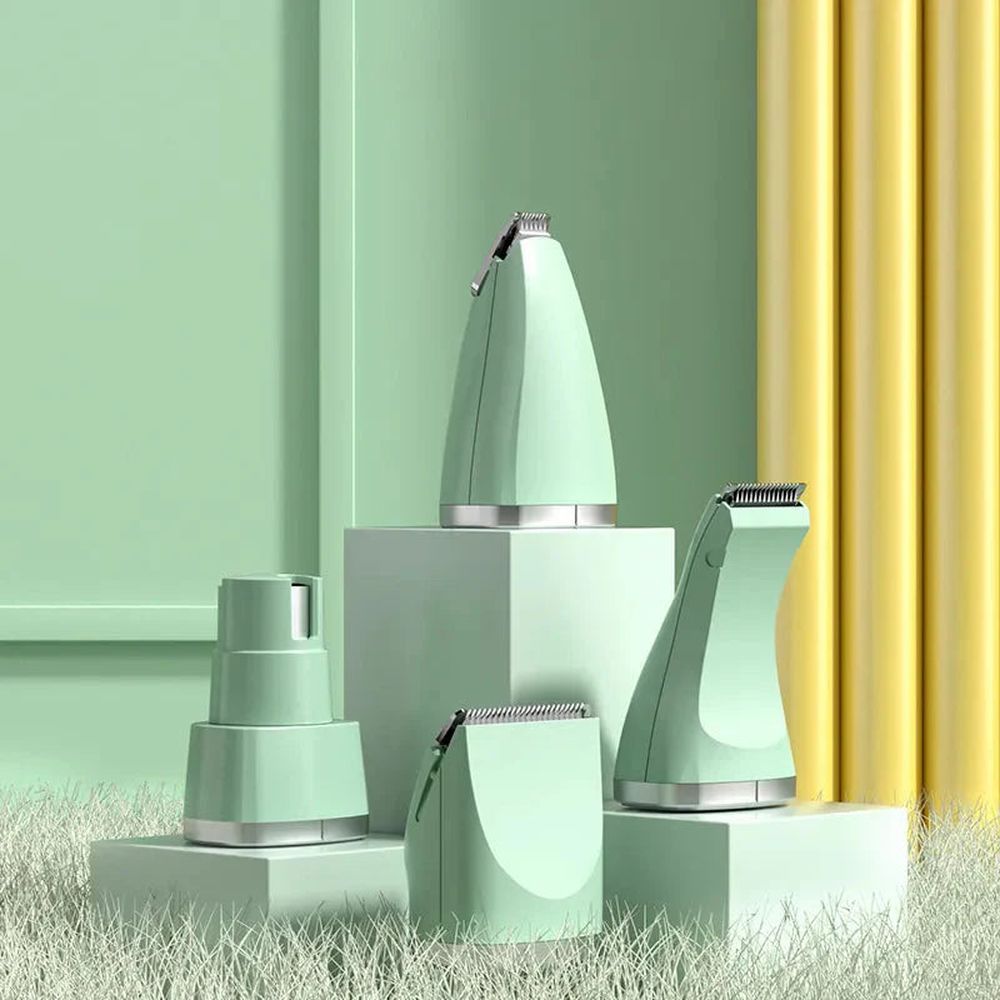 4-in-1 Cordless Pet Grooming Kit — image 3
