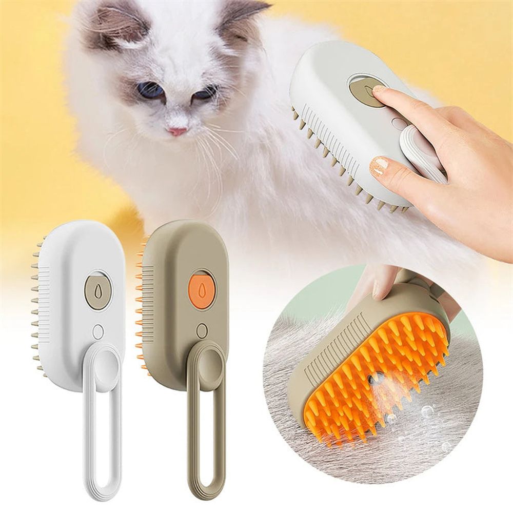 3-in-1 Mist Grooming Brush for Cats & Dogs — image 3