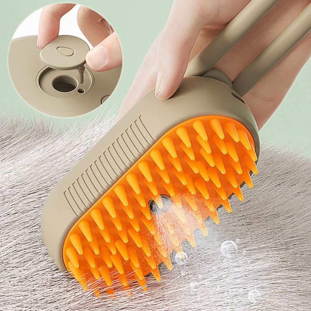 3-in-1 Mist Grooming Brush for Cats & Dogs — image 4