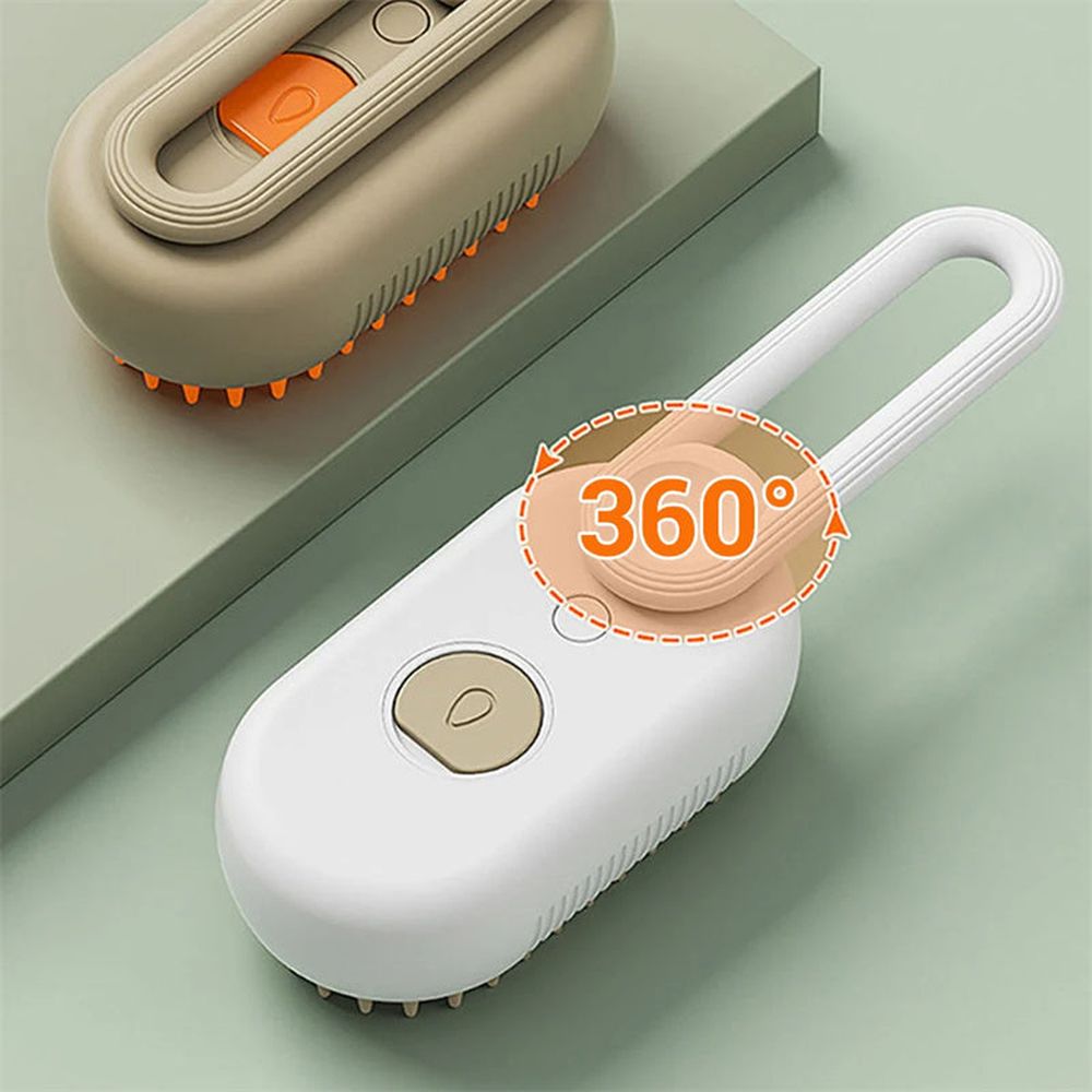 3-in-1 Mist Grooming Brush for Cats & Dogs — image 6