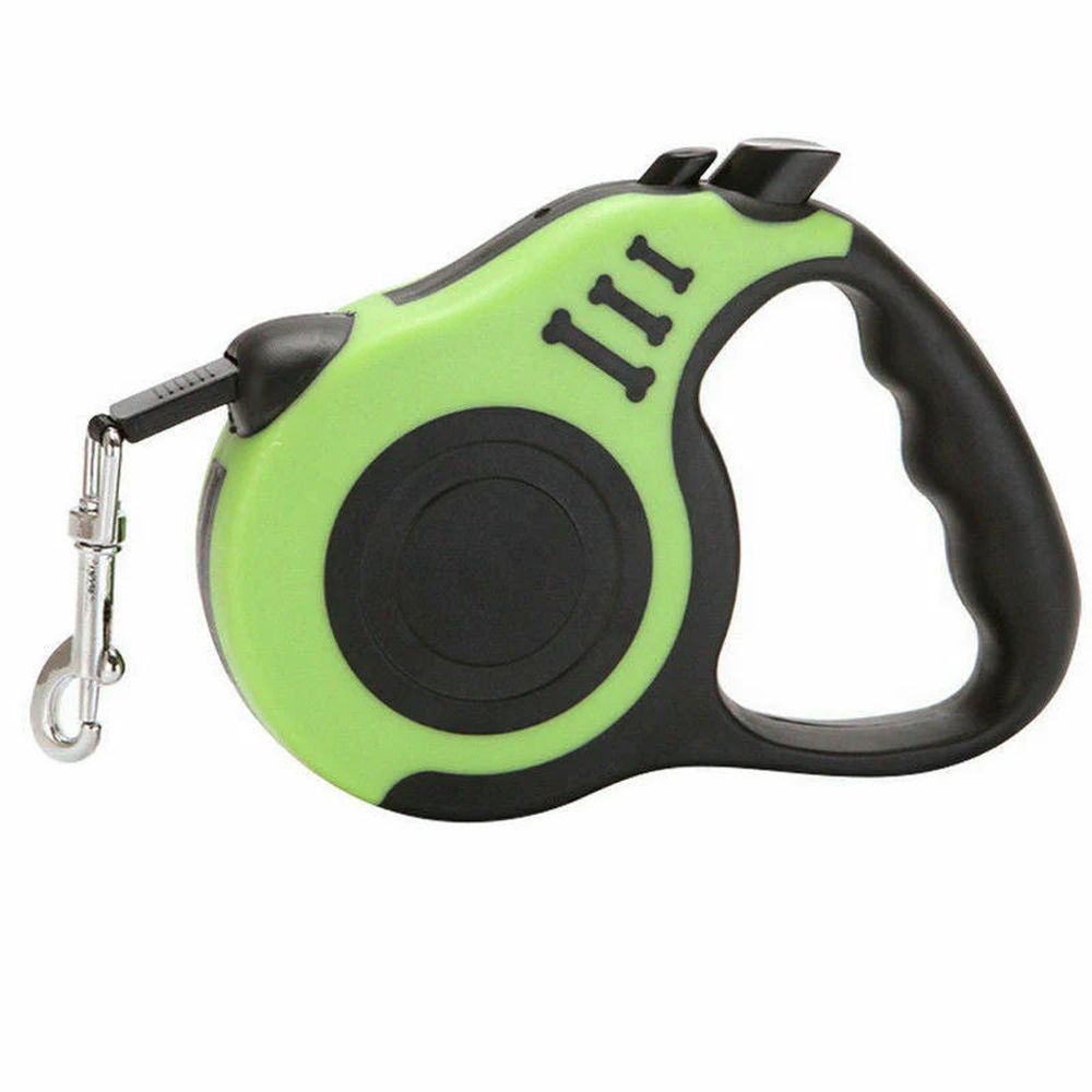 Retractable Dog Leash with One-Touch Brake & Lock — image 3