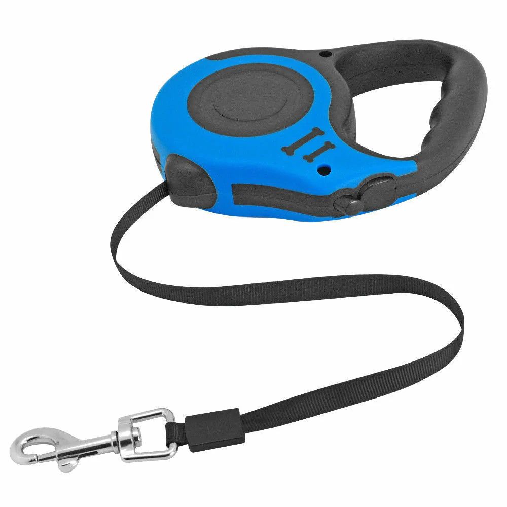 Retractable Dog Leash with One-Touch Brake & Lock — image 4